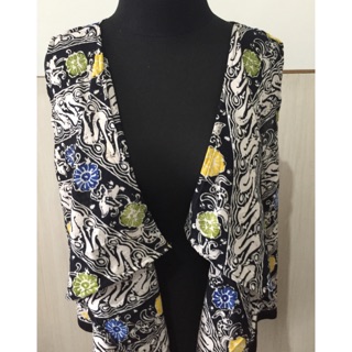 Atasan batik  outer batik  cardigan  Shopee  Indonesia