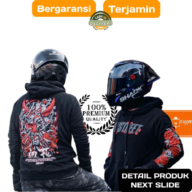 PROSTREET Hoodie Rider Flower Jaket Sunmori