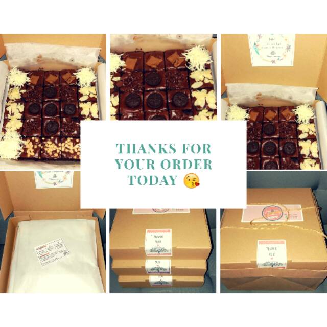 

Mix Fudgy Brownies
