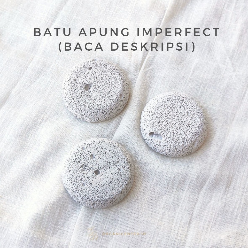 Batu Apung Alami Batu Gosok Kaki Foot Scrub Natural Pumice Stone Penghilang Daki Kulit Mati Tumit