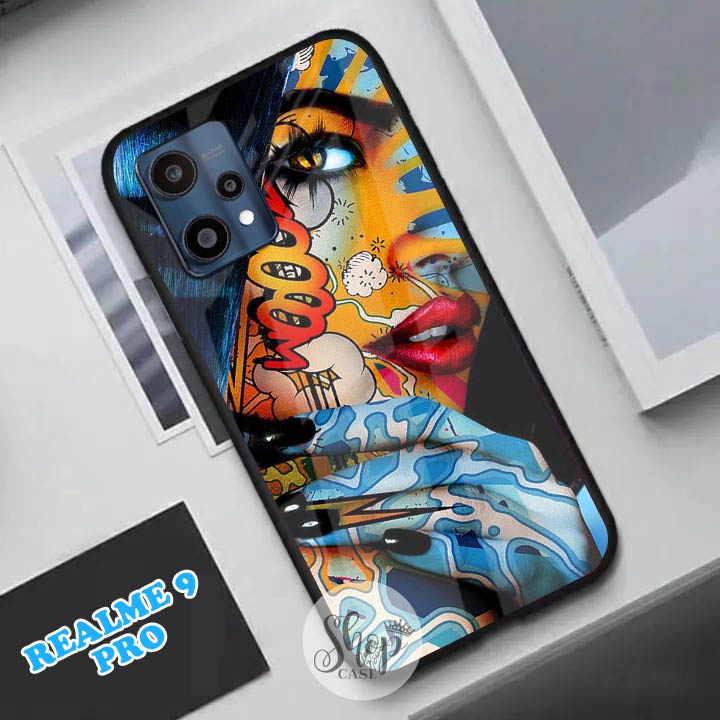 Softcase Glass Realme 9 Pro - Case Realme 9 Pro - case Realme 9 Pro - kesing Realme 9 Pro - softcase