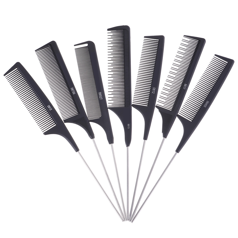 Sisir Profesional Bahan Stainless Steel Untuk Salon