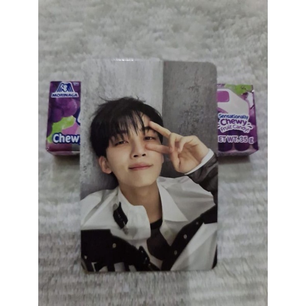 Official Photocard of Jeonghan FTS Shadow ver
