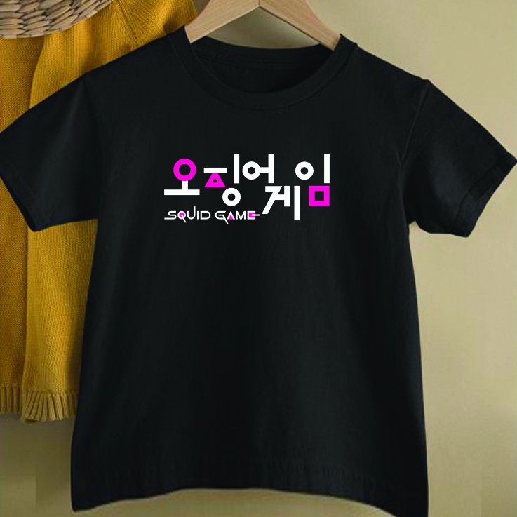 KAOS DISTRO ANAK ANAK SABLON DIGITAL BISA DIPAKAI ANAK LAKI2 MAUPUN PEREMPUAN 011