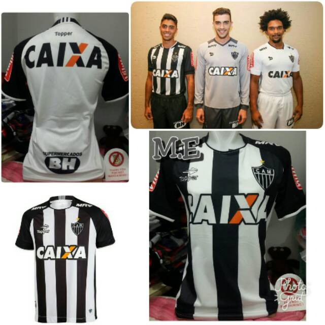 JERSEY ATLETICO MINEIRO HOME 2017