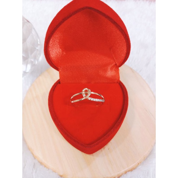 cincin fashion mata-mata, emas kadar 375(8k)