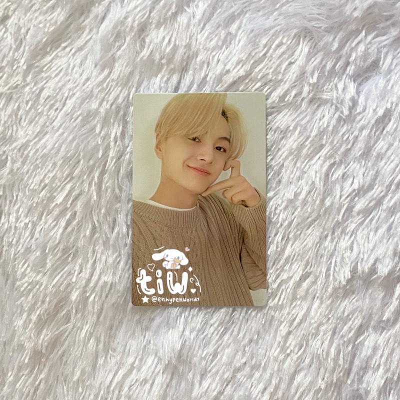 [BOOKED] pc photocard enhypen rpc dvd jay en connect