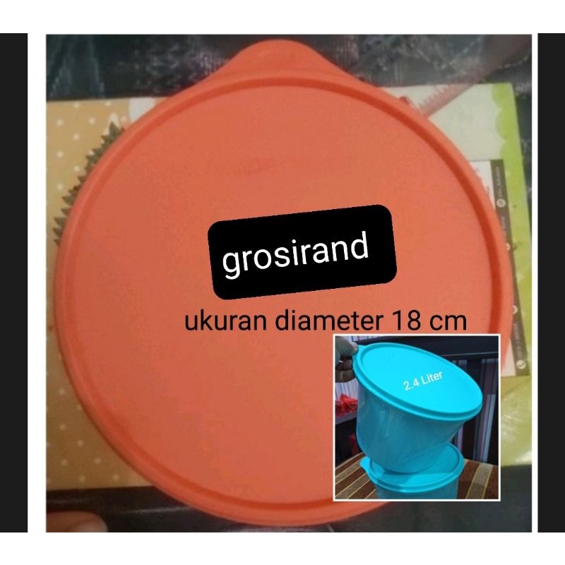 Seal Twinkle bowl , seal texture canister 2,4 liter