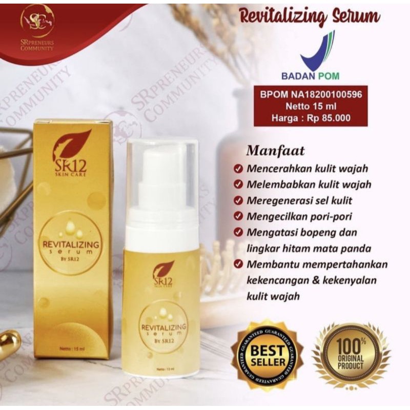 SR12 Revitalizing Serum original