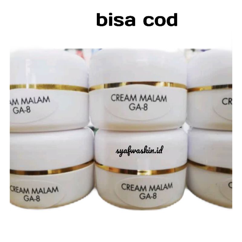 CREAM MALAM GA 8 FLEK HITAM AMPUH