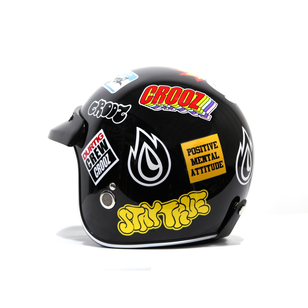 CROOZ HELMET RETRO STREET By MARZANO