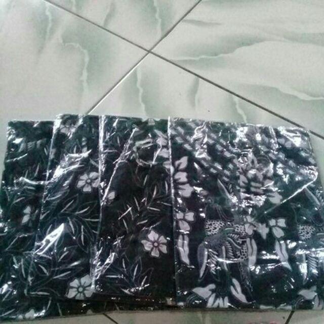 Batik Couple Keluarga Sania Ruffle Ori Ndoro Jowi Dnt Manuk Tarung Putih