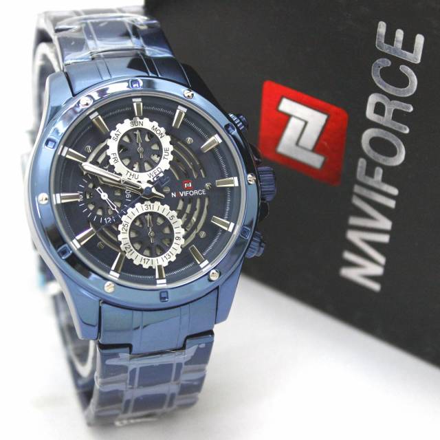 Jam Tangan Pria Naviforce Original New Best Seller