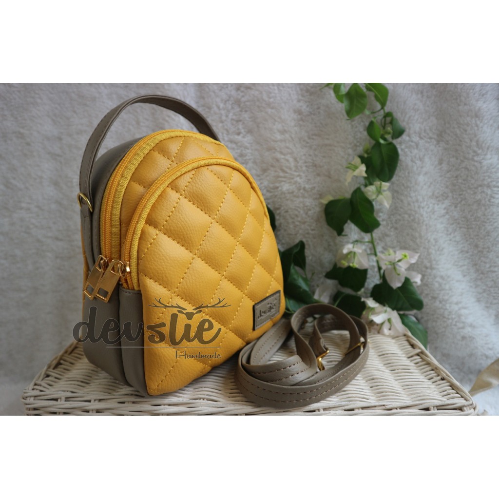 Tas selempang wanita /TAS JAHIT KOMBINASI/sling bag/ tas murah /tas