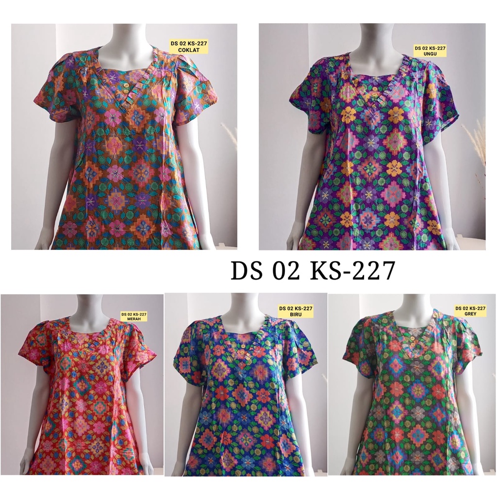 AS Daster Batik Kudamas DS 02 LD 106cm - 110cm