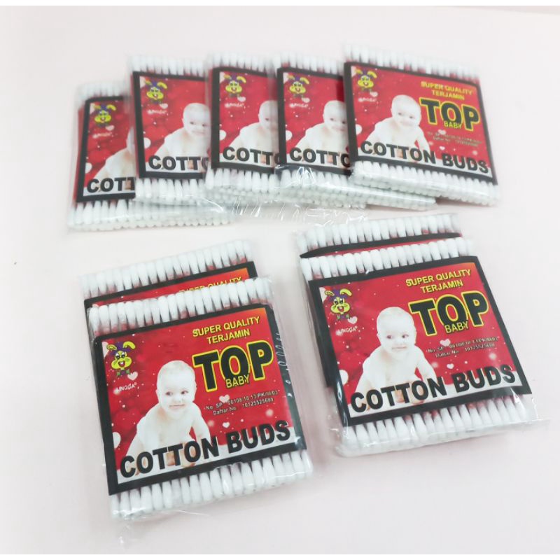 Cotton Buds Baby Korek Kuping Bayi Isi 12Bungkus