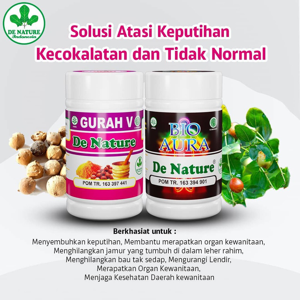 

OBAT HERBAL MENGATASI KEPUTIHAN TIDAK NORMAL DENATURE INDONESIA
