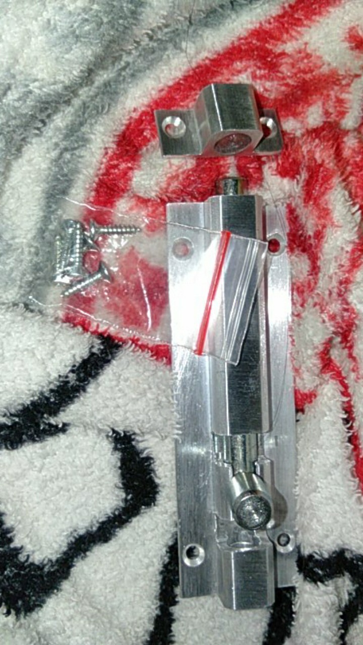 Slot Pintu Rumah / Grendel Pintu Rumah Aluminium Termurah 4