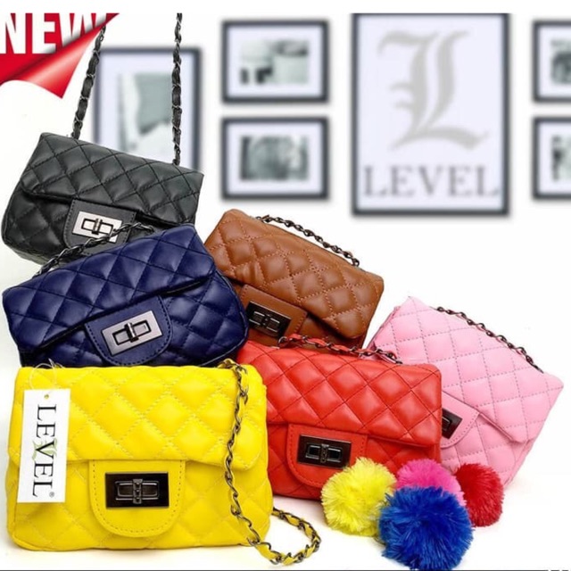TAS LEVEL MINI FLAP BAG