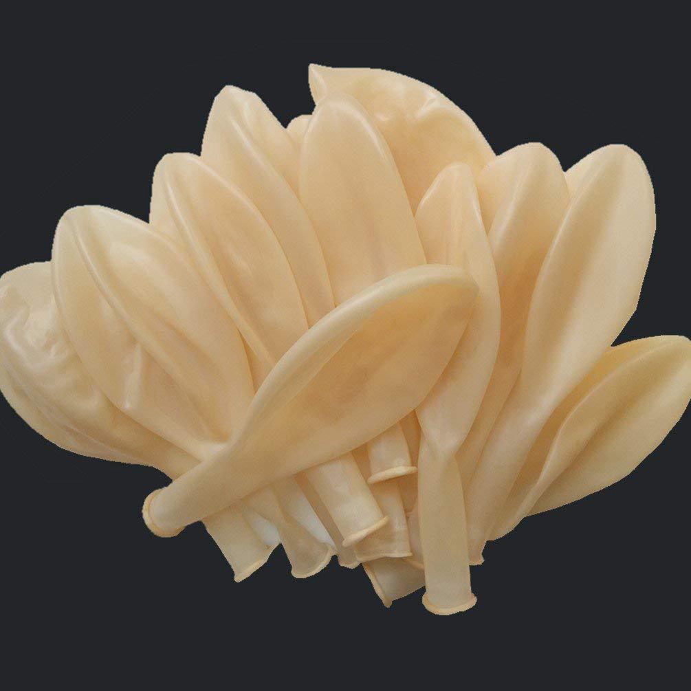 20pcs / Pak Balon Latex Transparan 10 / 12 / 18 &quot;Untuk Dekorasi Pesta Ulang Tahun / Pernikahan