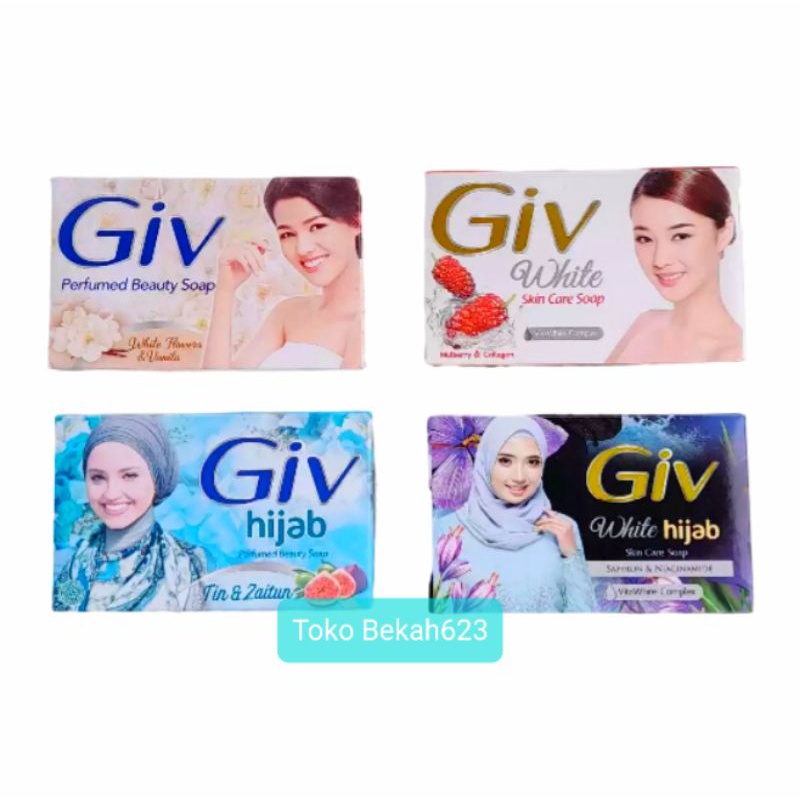 GIV Sabun Mandi Batang 72gr - GIV Bar Soap
