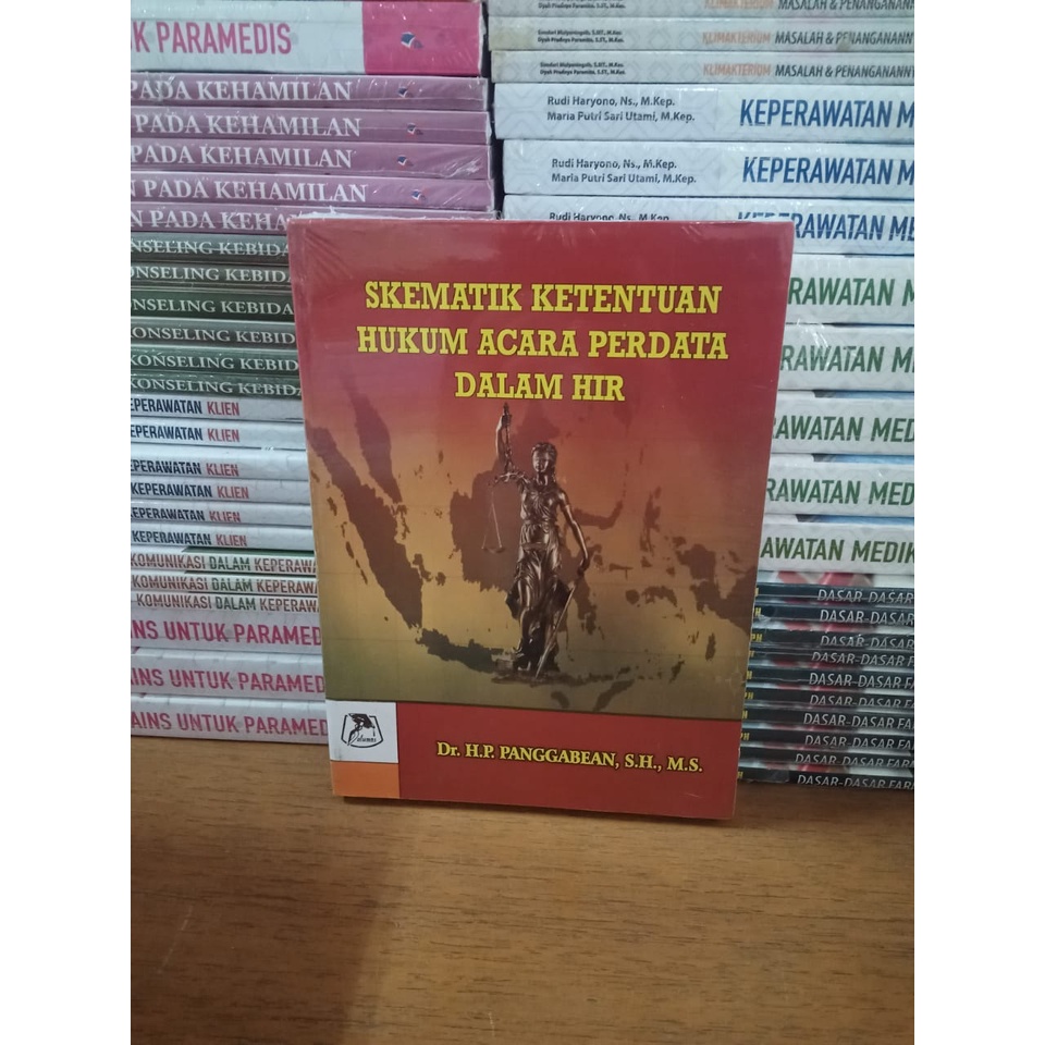 BUKU SKEMATIK KETENTUAN HUKUM ACARA PERDATA DALAM HIR