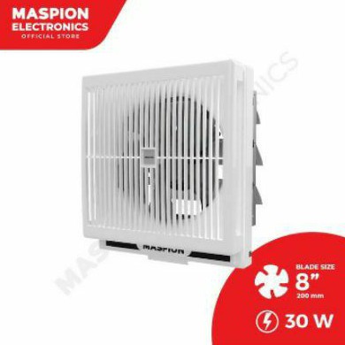 MASPION EXHAUST FAN 8&quot; MV-200NEX | KIPAS ANGIN HISAP