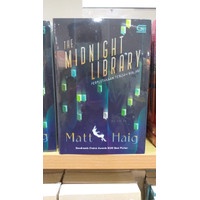 [INDONESIA] BUKU NOVEL MIDNIGHT LIBRARY - MATT HAIG [ORIGINAL]