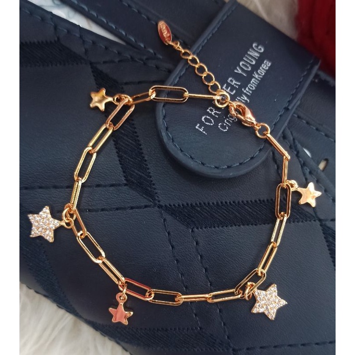 Gelang lapis emas bintang