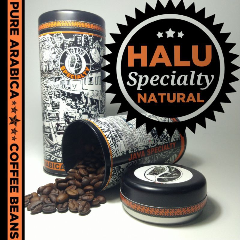 

Single Origin "Gunung Halu" Java Preanger Specialty Grade Arabica CoffeeBeans Premium Packaging 150g