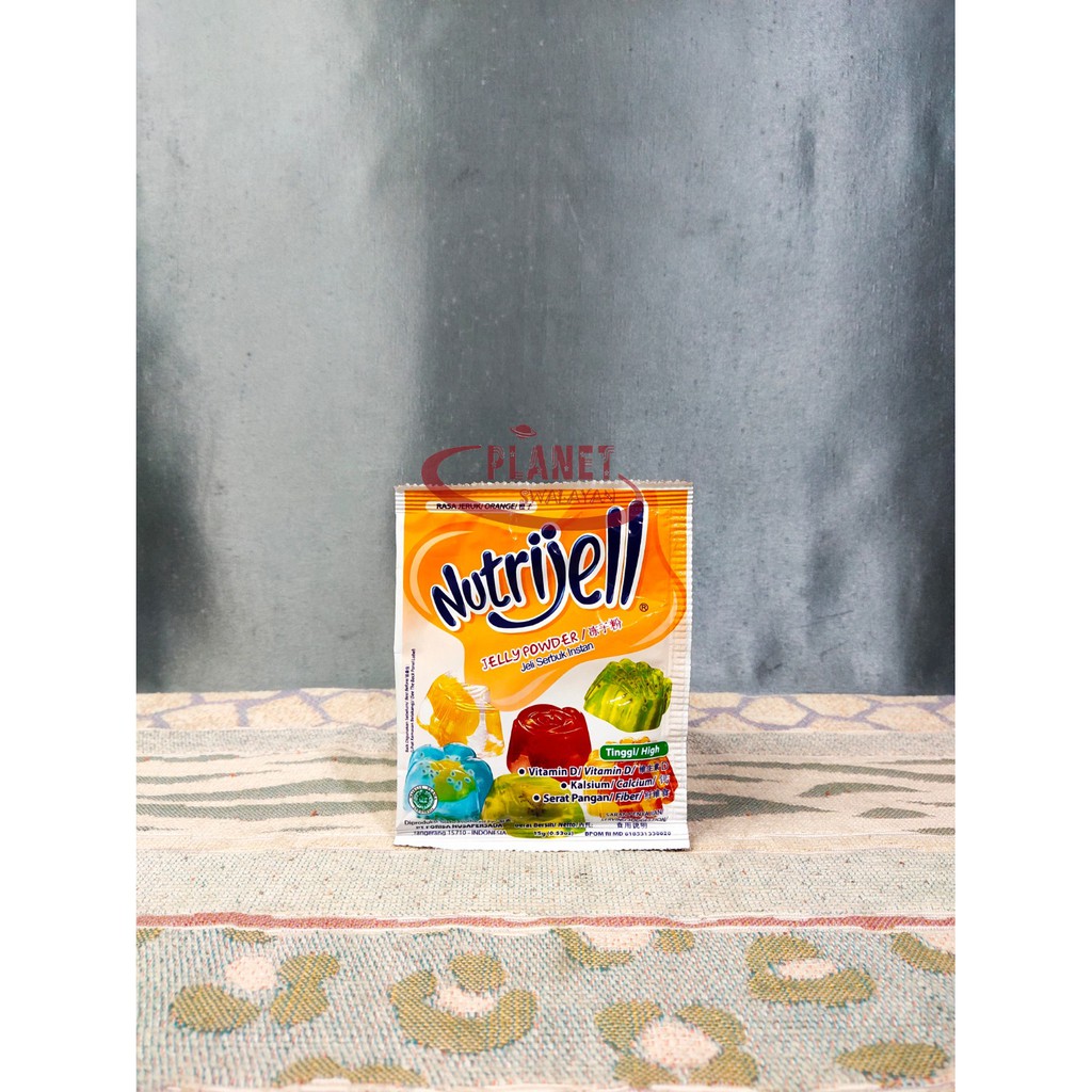 

NUTRIJELL JELLY POWDER JERUK 15 GR