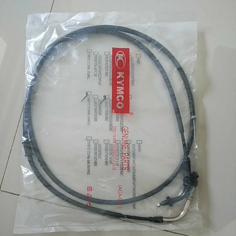 Kabel gas original kymco trend sr trend 2000 metica xtr