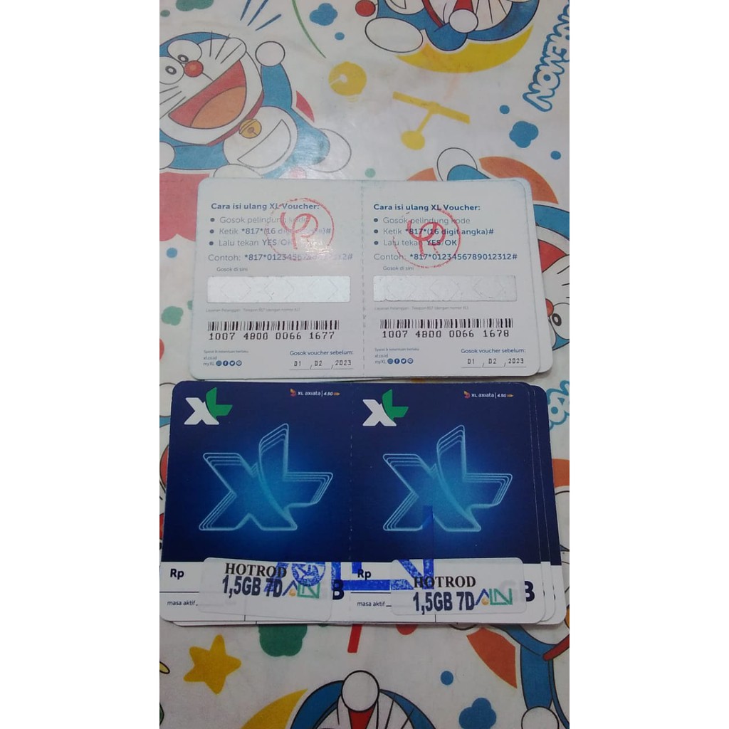 VOUCHER KUOTA XL 2,5GB