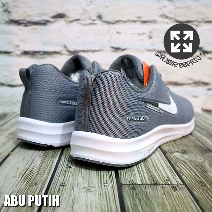 PGS IMPORT PREMIUM SEPATU SNEAKERS NIKE ZOOM PEGASUS V2 RUNNING OLAHRAGA PRIA HITAM NAVY ARMY PUTIH-6
