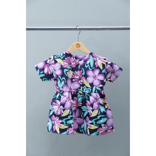 Dress anak Diez Flora