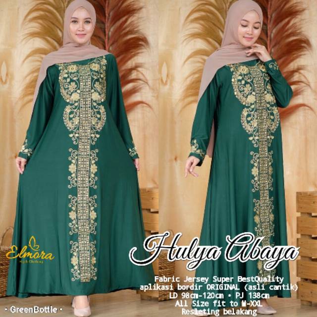 Gamis hulya abaya