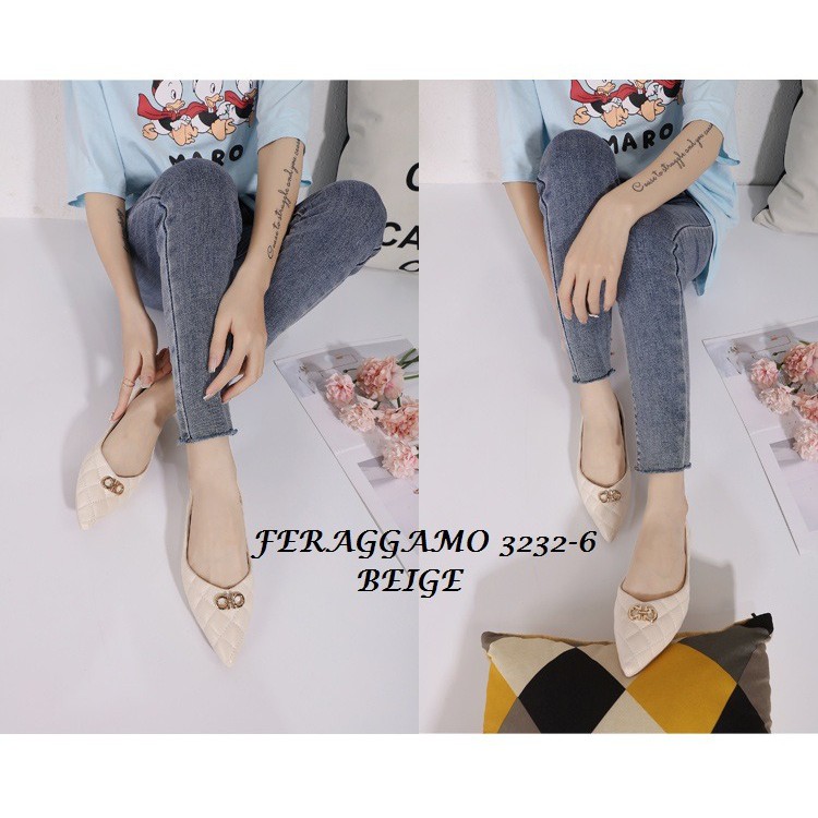 SEPATU WANITA FLAT SHOES 3232-6