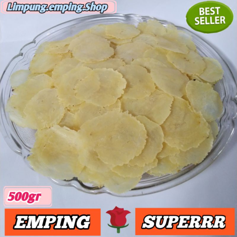 

EMPING MELINJO MENTAH ASLI SUPER TIPIS 500GR