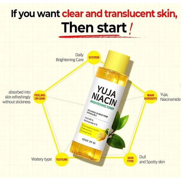 Some by mi Yuja Niacin Brightening Toner 150ml