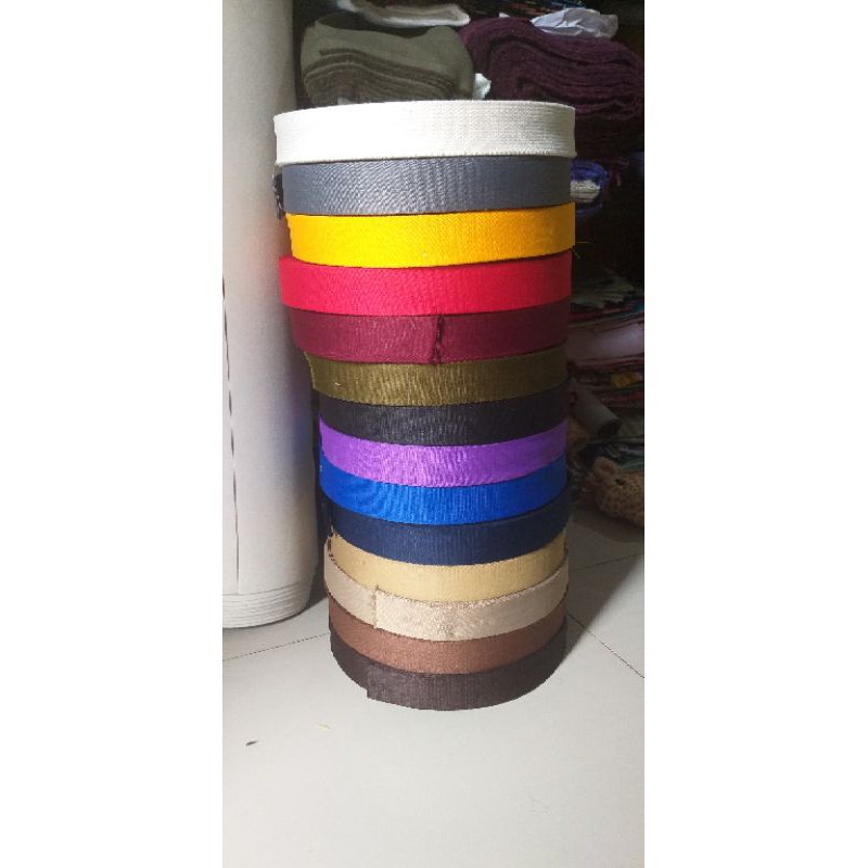 

WEBBING katun 3 cm 15 ROLL