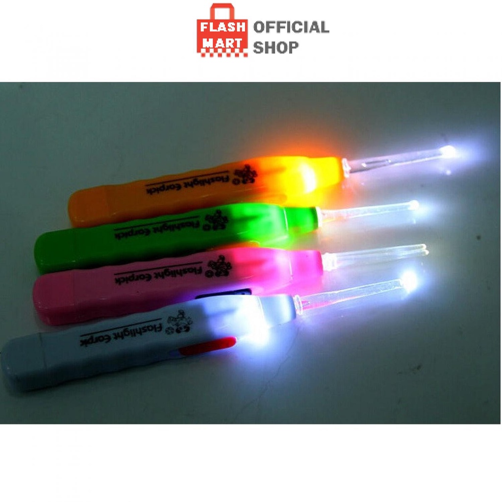 Flashmart Xinyan LED Flashlight Earpick Clean / Pembersih Telinga - XY3188