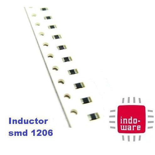 2.2Uh 2.2 Uh 2.2Uh 2,2Uh 2,2 Uh 2,2Uh  Chip Induktor Smd 1206 Inwer873 Ayo Beli