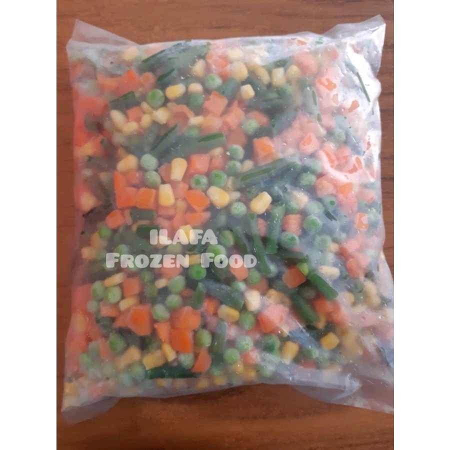 

Sayuran Frozen Mixed Vegetable 1kg