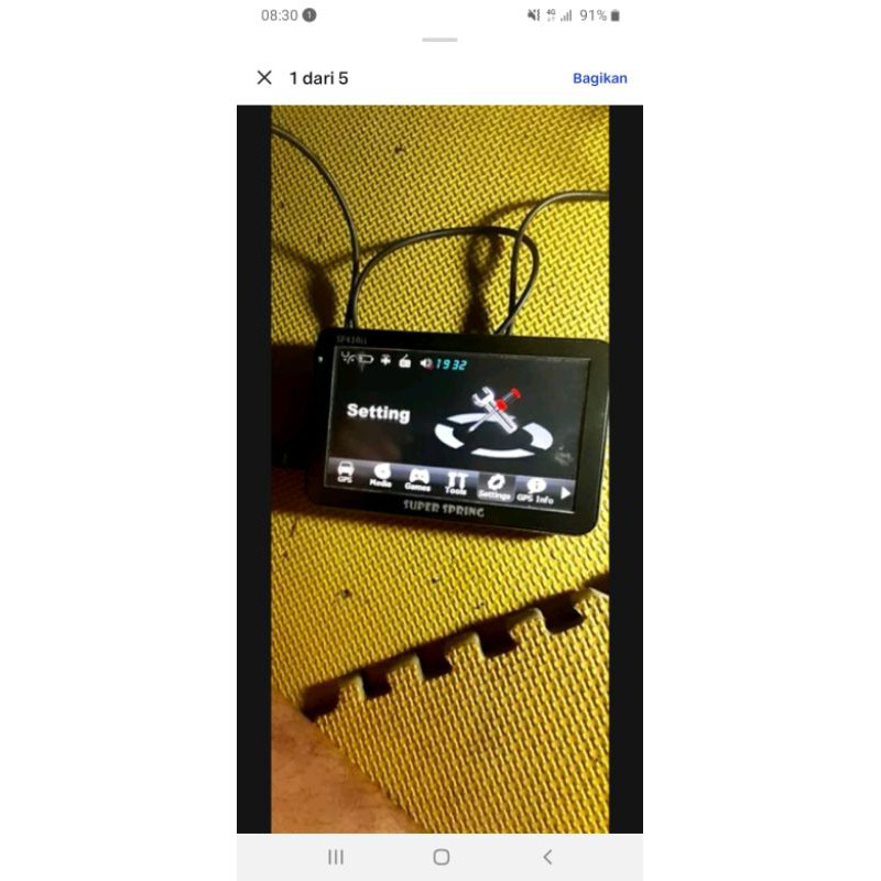 super spring sf410ii baca kondisinya