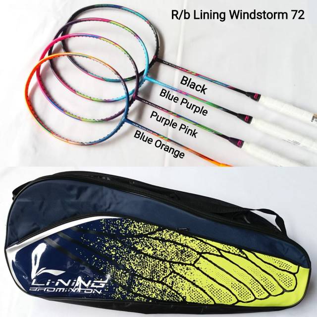 Raket Li-ning Windstorm72 / Windstorm 72 / WS72