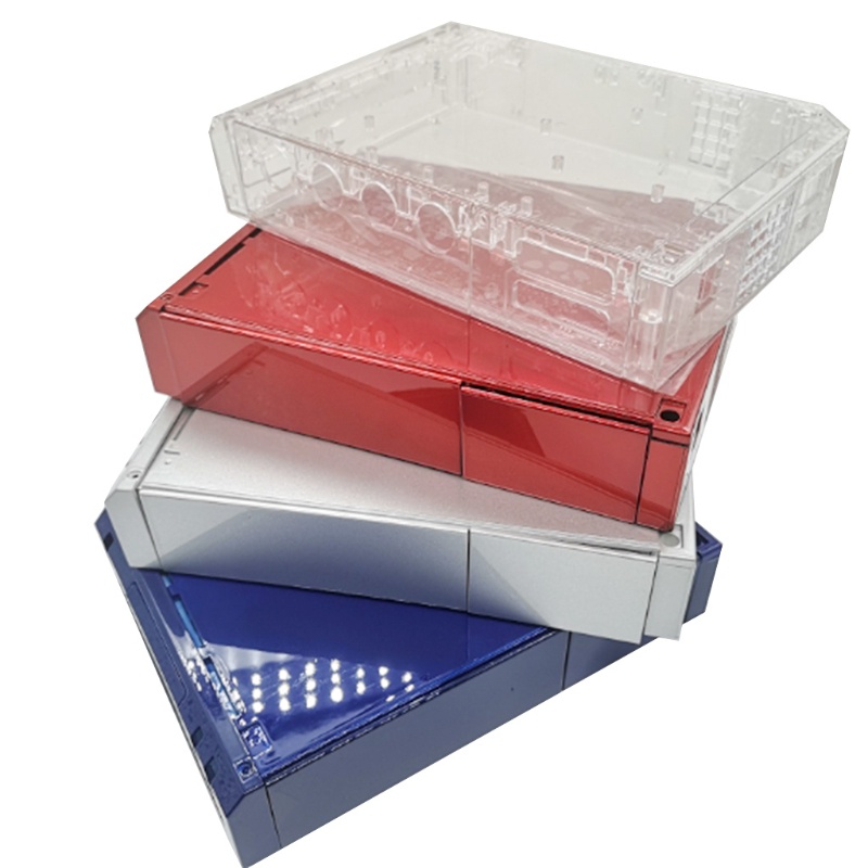 Btsg New Replacement Full Housing Untuk Shell Cover Untuk Case Dengan Kancing Aksesoris f