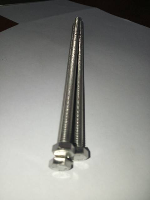 Baut hex M6 X 150 (15cm) stainless 304 THE A2-70