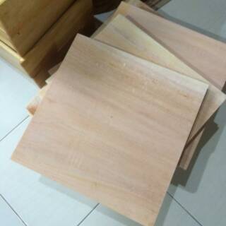 talenan kayu 40cm x 40 cm papan kayu papan adonan | Shopee Indonesia