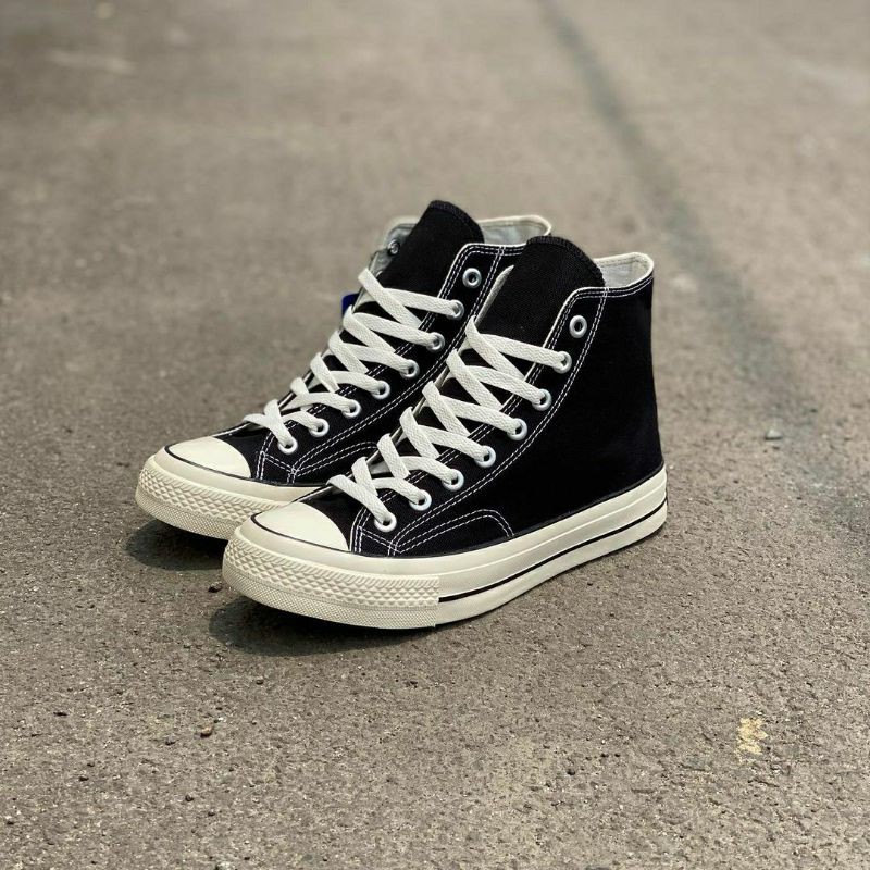 READY STOCK VENTELA BACK TO 70s HIGH“BLACK WHITE “ SEPATU VANTELA VANTELLA ORIGINAL SHOES