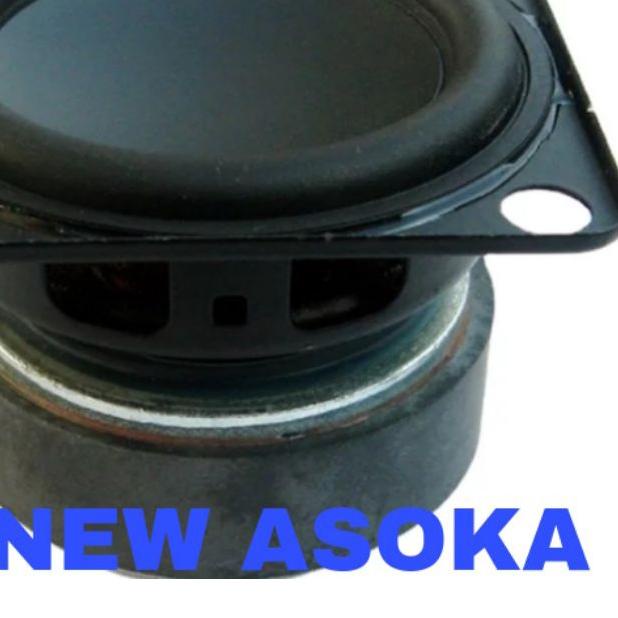 ☚ . New Asoka Speaker 2 Inch 12 Watt 8 ohm bass mantap ☊